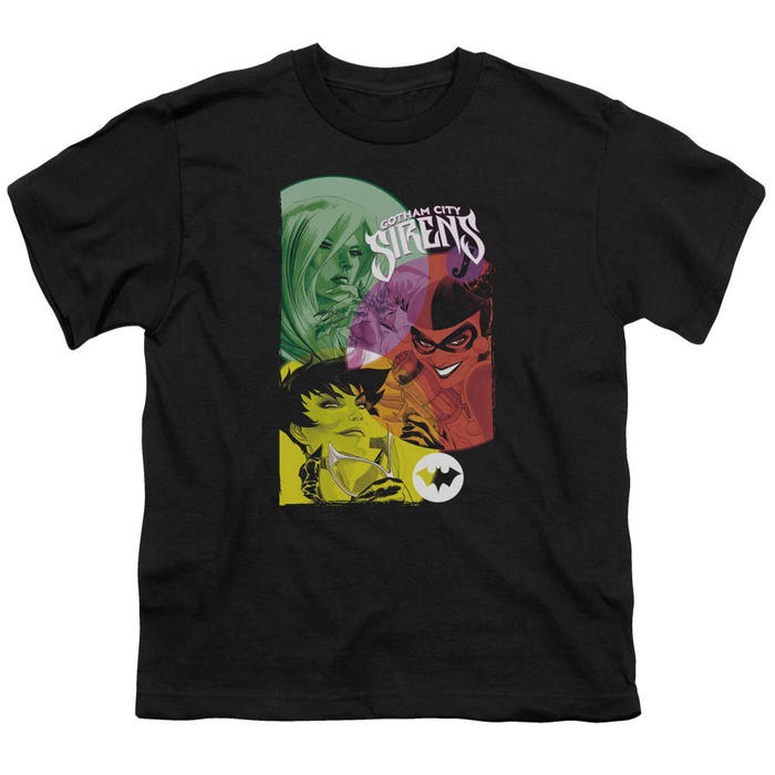 Batman Gotham Sirens Kids T-Shirt