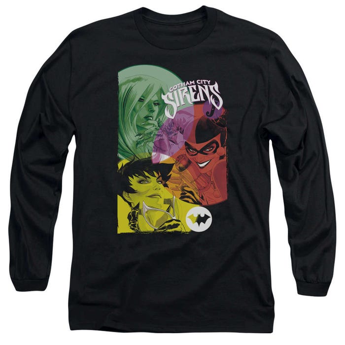 Batman Gotham Sirens Long Sleeve Shirt