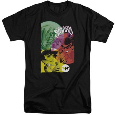 Batman Gotham Sirens Tall T-Shirt