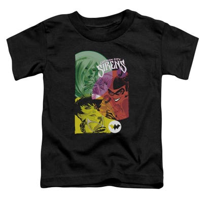 Batman Gotham Sirens Toddler T-Shirt