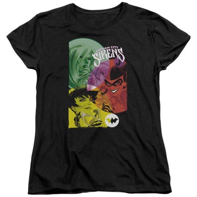 Batman Gotham Sirens Womens T-Shirt