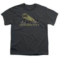 Batman Gotham Skyline Kids T-Shirt