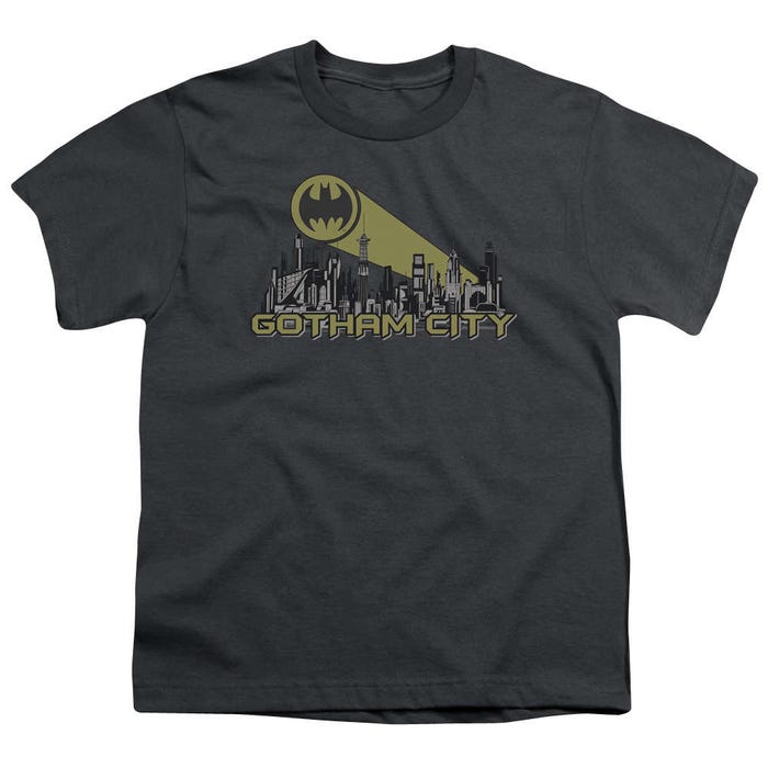 Batman Gotham Skyline Kids T-Shirt