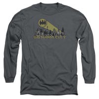 Batman Gotham Skyline Long Sleeve Shirt