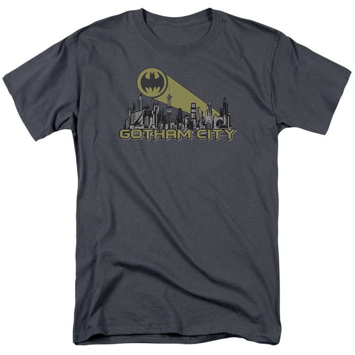 Batman Gotham Skyline T-Shirt