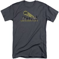 Batman Gotham Skyline Tall T-Shirt