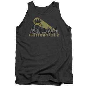 Batman Gotham Skyline Tank Top