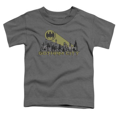 Batman Gotham Skyline Toddler T-Shirt