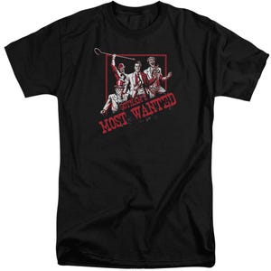 Batman Gothams Most Wanted Tall T-Shirt