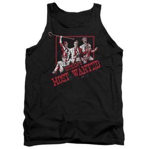 Batman Gothams Most Wanted Tank Top