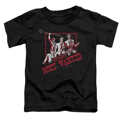 Batman Gothams Most Wanted Toddler T-Shirt