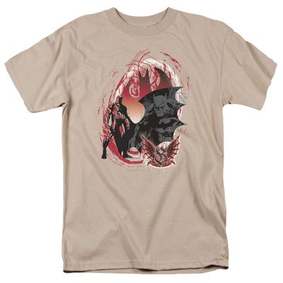 Batman Gothic Scrawl T-Shirt