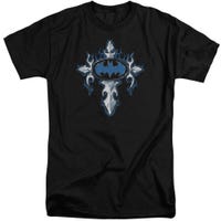 Batman Gothic Steel Logo Tall T-Shirt