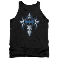 Batman Gothic Steel Logo Tank Top