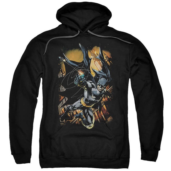 Batman Grapple Fire Hoodie