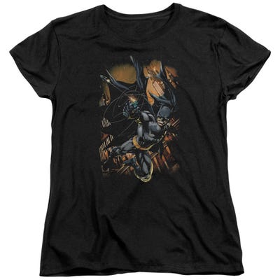 Batman Grapple Fire Womens T-Shirt