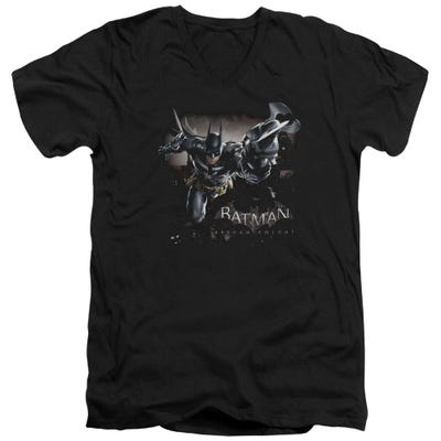 Batman Grapple V-Neck T-Shirt