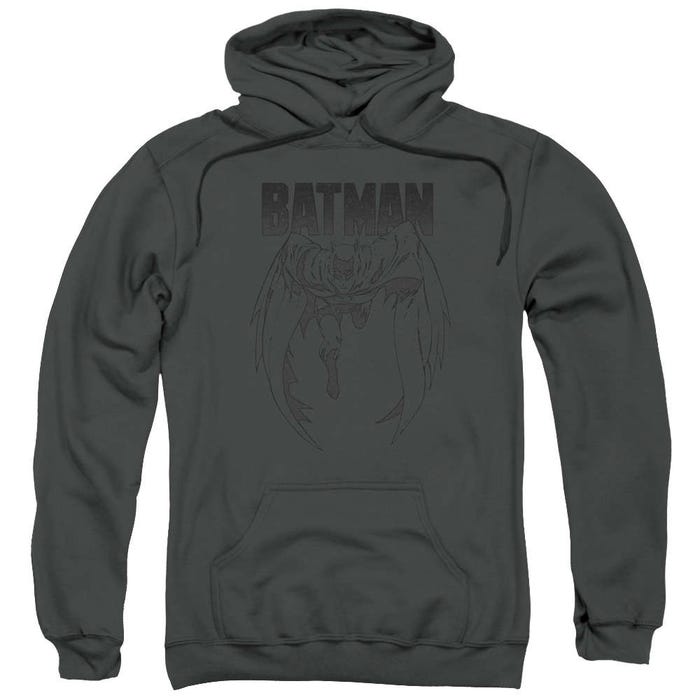 Batman Gray Noise Hoodie