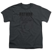 Batman Gray Noise Kids T-Shirt