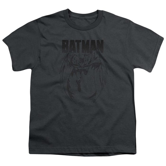 Batman Gray Noise Kids T-Shirt