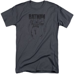 Batman Gray Noise Tall T-Shirt