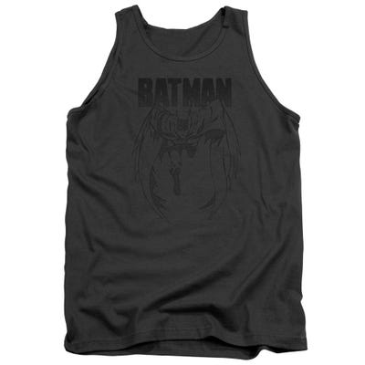 Batman Gray Noise Tank Top