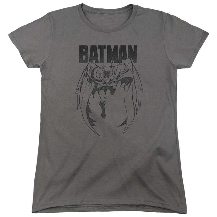 Batman Gray Noise Womens T-Shirt