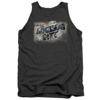 Batman Greetings From Arkham Tank Top