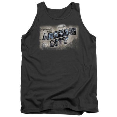 Batman Greetings From Arkham Tank Top