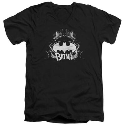 Batman Grim & Gritty V-Neck T-Shirt