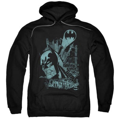 Batman Gritted Teeth Hoodie