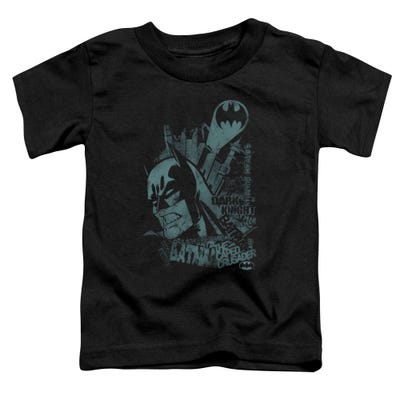 Batman Gritted Teeth Toddler T-Shirt