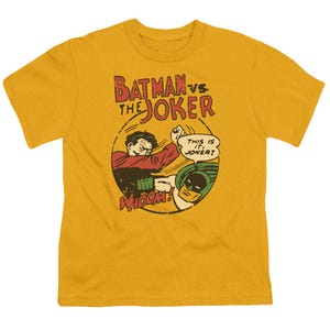 Batman Grudge Match Kids T-Shirt