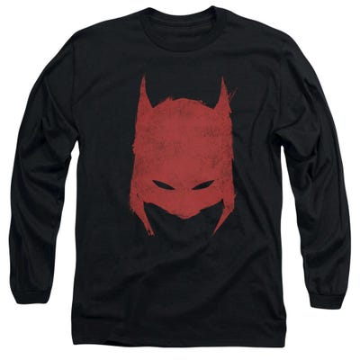 Batman Hacked And Scratched Long Sleeve Shirt
