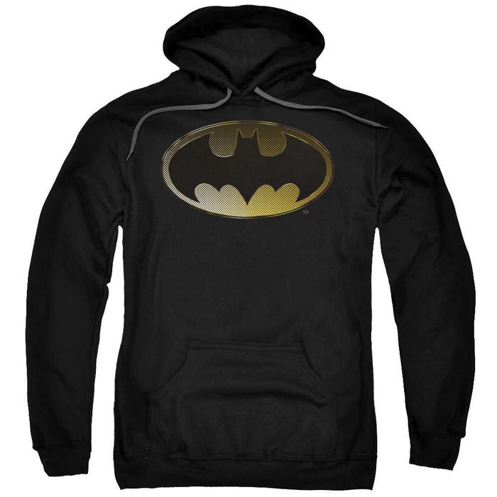 Batman Halftone Bat Hoodie