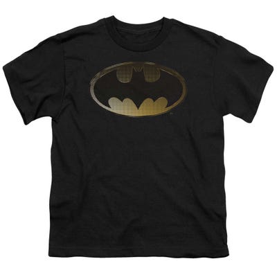 Batman Halftone Bat Kids T-Shirt