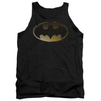 Batman Halftone Bat Tank Top