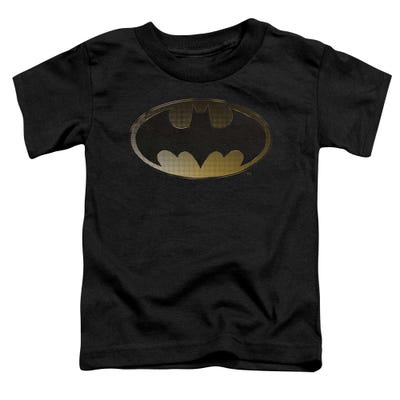 Batman Halftone Bat Toddler T-Shirt