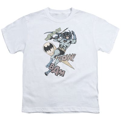 Batman Halftone Swing Kids T-Shirt
