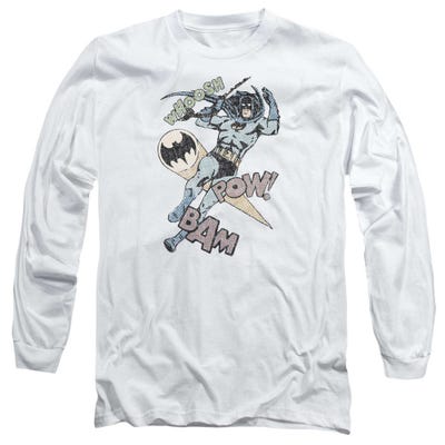 Batman Halftone Swing Long Sleeve Shirt