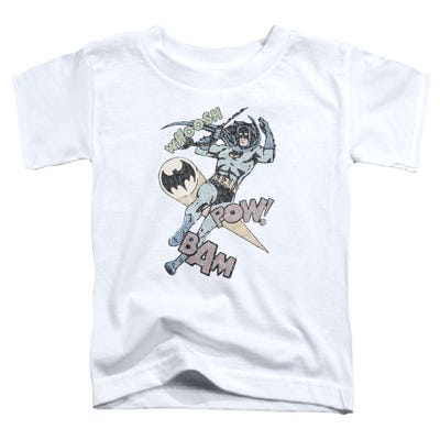 Batman Halftone Swing Toddler T-Shirt