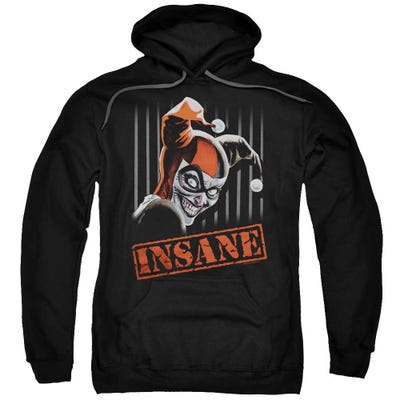Batman Harley Insane Hoodie