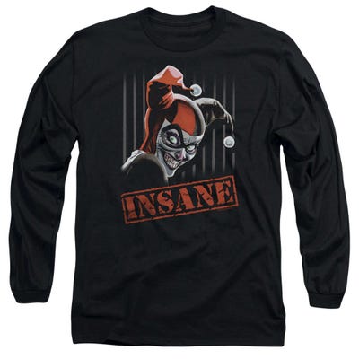Batman Harley Insane Long Sleeve Shirt
