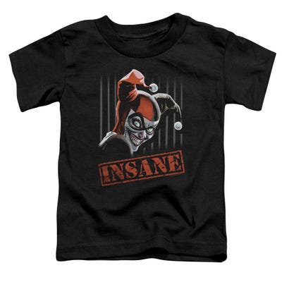 Batman Harley Insane Toddler T-Shirt
