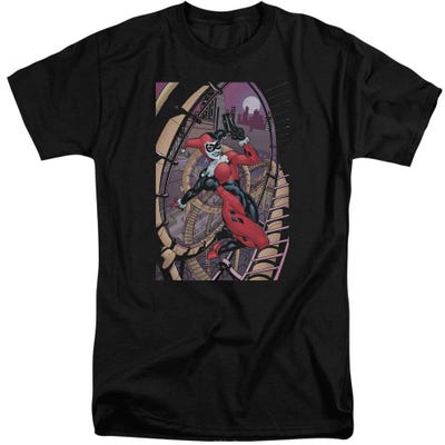 Batman Harley Quinn 1st Tall T-Shirt