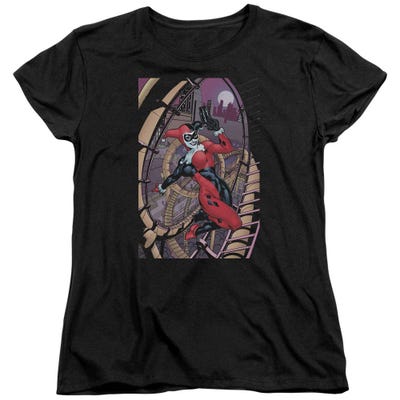 Batman Harley Quinn 1st Womens T-Shirt