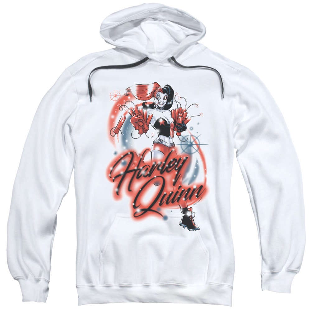 Batman Harley Quinn Airbrush Adult 