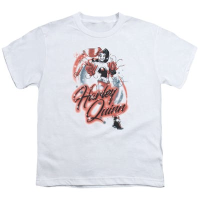 Batman Harley Quinn Airbrush Kids T-Shirt