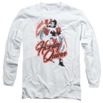Batman Harley Quinn Airbrush Long Sleeve Shirt
