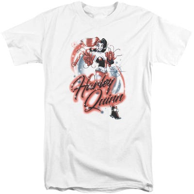 Batman Harley Quinn Airbrush Tall T-Shirt
